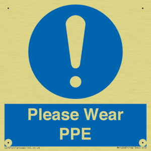 Please Wear PPE